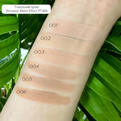 Тональний крем Topface "Skinwear - Matte Effect Longlasting Foundation" - PT468 (30 мл) 002 - Light Beige (світло-бежевий). Зображення №4 Тональний крем Topface "Skinwear - Matte Effect Longlasting Foundation" - PT468 (30 мл) 002 - Light Beige (світло-бежевий). Зображення №4