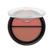 Рум'яна двоколірні Topface "Instyle - Twin Blush On" - PT353 (10 г) 004 - рожево-персиковий сатиновий та золотисто-бежевий сатиновий. Зображення №2 Рум'яна двоколірні Topface "Instyle - Twin Blush On" - PT353 (10 г) 004 - рожево-персиковий сатиновий та золотисто-бежевий сатиновий. Зображення №2