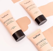 Тональний крем Topface "Skinwear - Matte Effect Longlasting Foundation" - PT468 (30 мл) 003 - Light Pink Beige (світло-бежевий). Зображення №6 Тональний крем Topface "Skinwear - Matte Effect Longlasting Foundation" - PT468 (30 мл) 003 - Light Pink Beige (світло-бежевий). Зображення №6