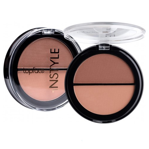 Рум'яна двоколірні Topface "Instyle - Twin Blush On" - PT353 (10 г) 007 - рожево-персиковий сатиновий та персиковий сатиновий Рум'яна двоколірні Topface "Instyle - Twin Blush On" - PT353 (10 г) 007 - рожево-персиковий сатиновий та персиковий сатиновий