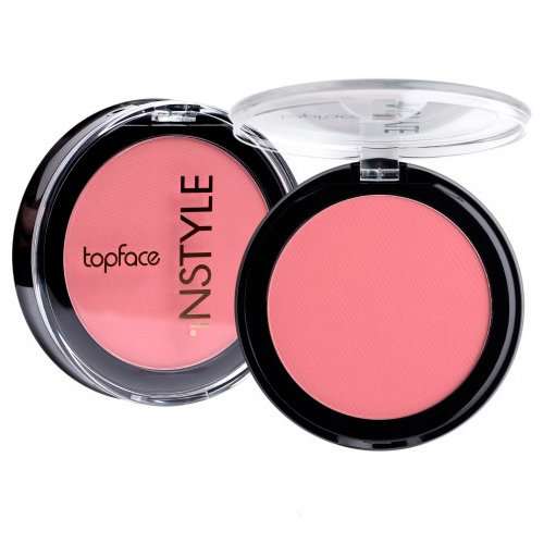 Рум'яна одноколірні TopFace "Instyle - Blush On" - PT354 (10 г) 002 - коралово-персиковий матовий Рум'яна одноколірні TopFace "Instyle - Blush On" - PT354 (10 г) 002 - коралово-персиковий матовий