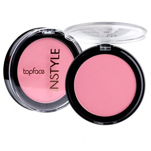 Рум'яна одноколірні TopFace "Instyle - Blush On" - PT354 (10 г) 003 - рожевий ніжно-сатиновий Рум'яна одноколірні TopFace "Instyle - Blush On" - PT354 (10 г) 003 - рожевий ніжно-сатиновий