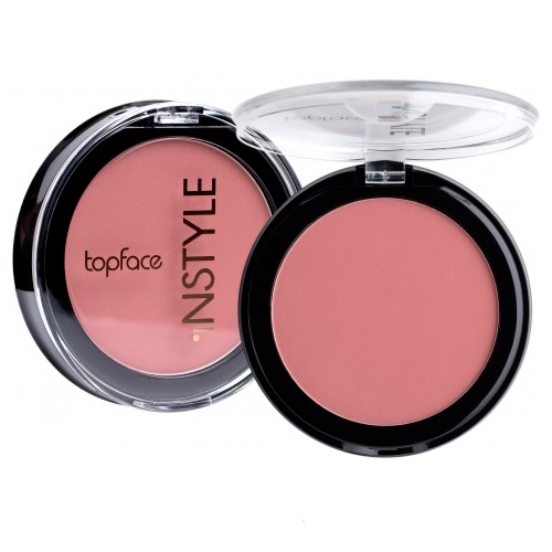 Рум'яна одноколірні TopFace "Instyle - Blush On" - PT354 (10 г) 004 - персиково-бежевий матовий Рум'яна одноколірні TopFace "Instyle - Blush On" - PT354 (10 г) 004 - персиково-бежевий матовий