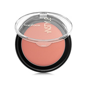 Рум'яна одноколірні TopFace "Instyle - Blush On" - PT354 (10 г) 002 - коралово-персиковий матовий. Зображення №2 Рум'яна одноколірні TopFace "Instyle - Blush On" - PT354 (10 г) 002 - коралово-персиковий матовий. Зображення №2