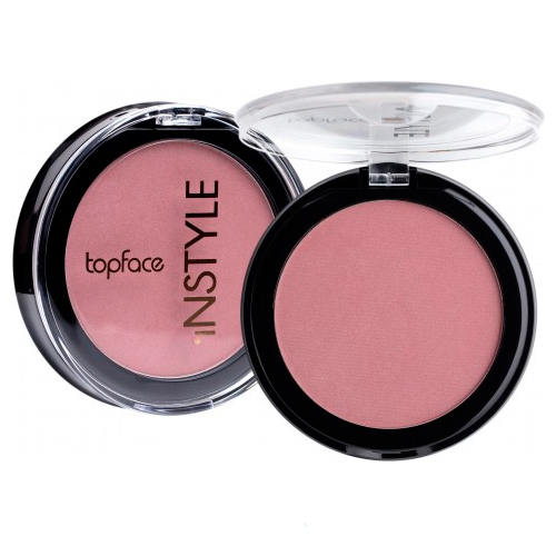 Рум'яна одноколірні TopFace "Instyle - Blush On" - PT354 (10 г) 006 - рожево-бежевий сатиновий Рум'яна одноколірні TopFace "Instyle - Blush On" - PT354 (10 г) 006 - рожево-бежевий сатиновий