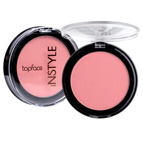 Рум'яна одноколірні TopFace "Instyle - Blush On" - PT354 (10 г) 009 - золотисто-бежевий сатиновий Рум'яна одноколірні TopFace "Instyle - Blush On" - PT354 (10 г) 009 - золотисто-бежевий сатиновий