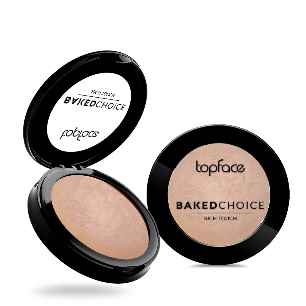 Румяна запеченные Topface "Baked Choice - Rich Touch Baked Blush On" - PT703 (5 г) 01 - Nude Sparkle (нюдовый, холодный) Румяна запеченные Topface "Baked Choice - Rich Touch Baked Blush On" - PT703 (5 г) 01 - Nude Sparkle (нюдовый, холодный)