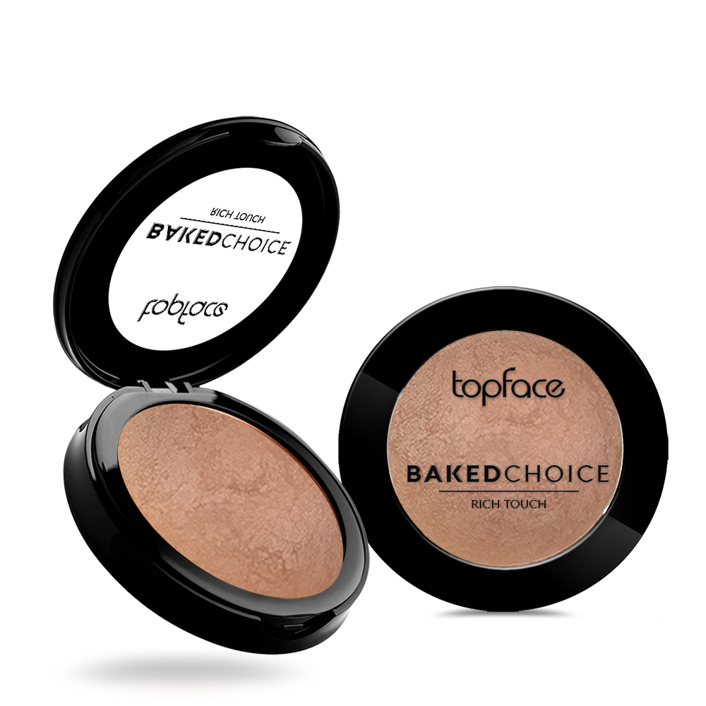 Румяна запеченные Topface "Baked Choice - Rich Touch Baked Blush On" - PT703 (5 г) 03 - Top Secret (бежевый, теплый) Румяна запеченные Topface "Baked Choice - Rich Touch Baked Blush On" - PT703 (5 г) 03 - Top Secret (бежевый, теплый)