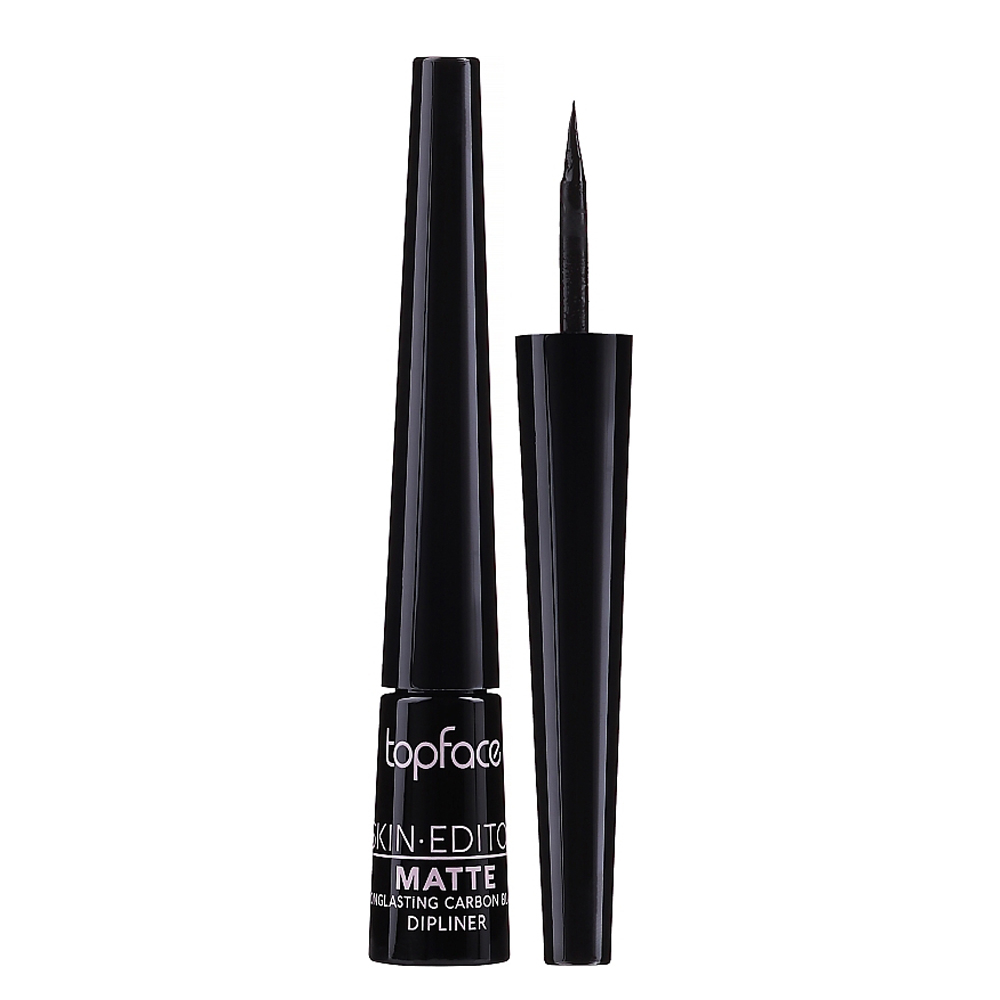 Підводка для очей Topface "Scin Editor - Matte Carbon Black" - PT405 (2.5 мл) Підводка для очей Topface "Scin Editor - Matte Carbon Black" - PT405 (2.5 мл)
