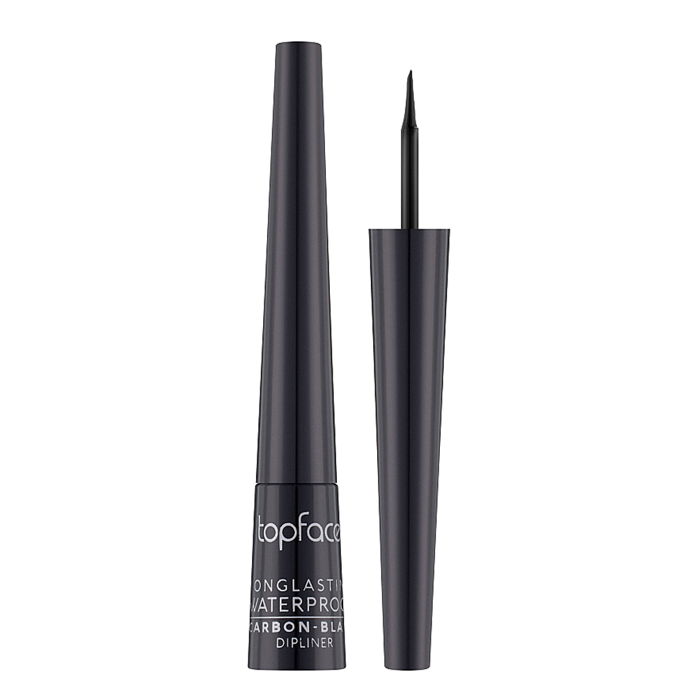 Підводка водостійка Topface "Longlasting Waterproof Carbon-Black" - PT406 (2,5 мл) Підводка водостійка Topface "Longlasting Waterproof Carbon-Black" - PT406 (2,5 мл)