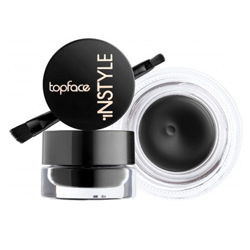 Підводка гелева TopFace "Instyle - Gel Eyeliner" - PT552 (3,5 g) 01 - black (чорний) Підводка гелева TopFace "Instyle - Gel Eyeliner" - PT552 (3,5 g) 01 - black (чорний)