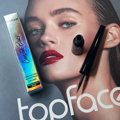 Підводка водостійка Topface "Longlasting Waterproof Carbon-Black" - PT406 (2,5 мл). Зображення №3 Підводка водостійка Topface "Longlasting Waterproof Carbon-Black" - PT406 (2,5 мл). Зображення №3