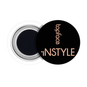 Підводка гелева TopFace "Instyle - Gel Eyeliner" - PT552 (3,5 g) 02 - rosy brown (коричнево-рожевий). Зображення №2