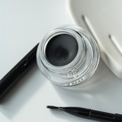 Підводка гелева TopFace "Instyle - Gel Eyeliner" - PT552 (3,5 g) 02 - rosy brown (коричнево-рожевий). Зображення №4