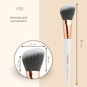 Кисть для контуринга TopFace - PT901 [F05]. Изображение №2