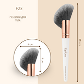 Пензлик для обличчя і тіла TopFace - PT901 [F23]. Зображення №2