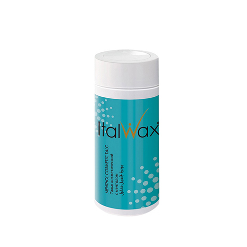 Тальк косметичний з ментолом ItalWax (50 г) Тальк косметичний з ментолом ItalWax (50 г)