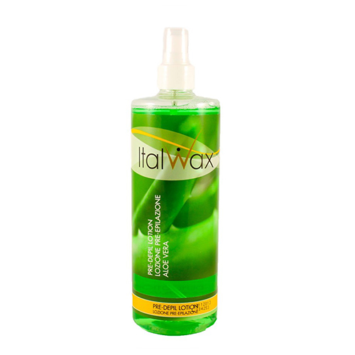 Лосьйон до депіляції ItalWax "Алое" (500 мл) Лосьйон до депіляції ItalWax "Алое" (500 мл)