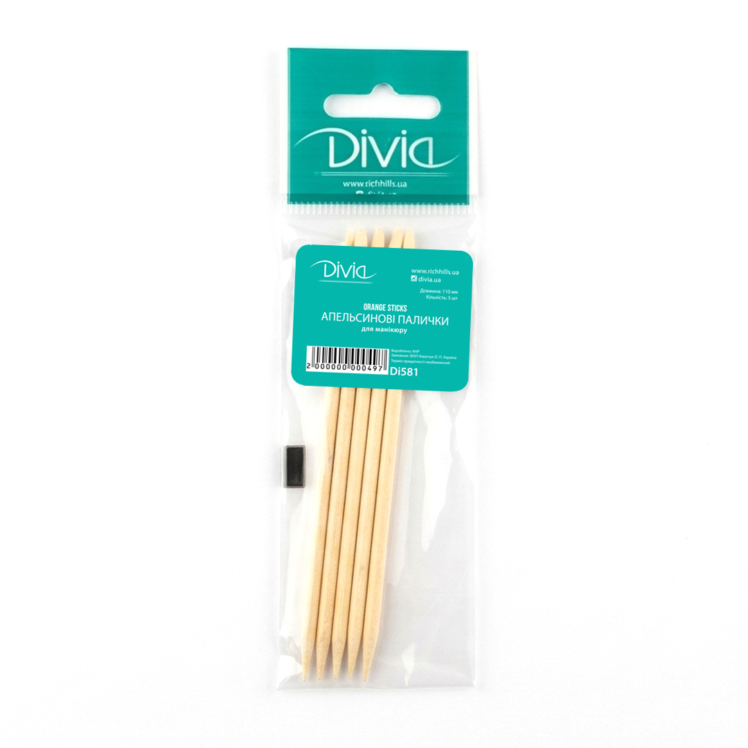 Апельсиновые палочки Divia - Di581 (11 см, 5 шт) Апельсиновые палочки Divia - Di581 (11 см, 5 шт)