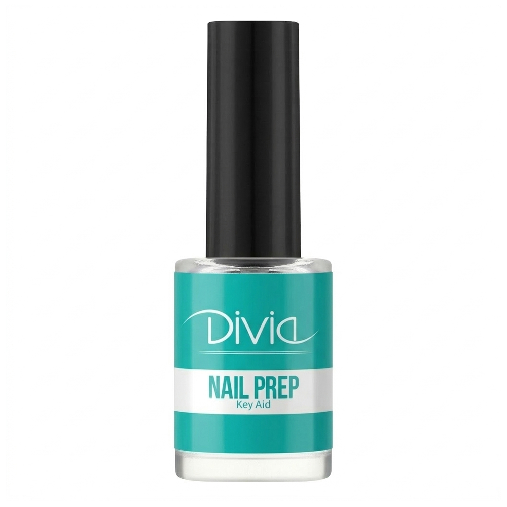 Жидкость для подготовки ногтей Divia "Nail prep Key Aid" - Di1631 (обезжиривание+дегидратация) (14 мл) Жидкость для подготовки ногтей Divia "Nail prep Key Aid" - Di1631 (обезжиривание+дегидратация) (14 мл)