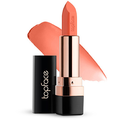 Помада для губ TopFace "Instyle - Сreamy Lipstick" - PT156 (4 г) 016 - Coral Island (світлий персиково-кораловий) Помада для губ TopFace "Instyle - Сreamy Lipstick" - PT156 (4 г) 016 - Coral Island (світлий персиково-кораловий)