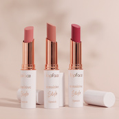 Помада для губ TopFace "Sensitive - Stylo Lipstick" - PT157 (3,5 г) 003 - Baby Peach (персиково-нюдовый). Изображение №6