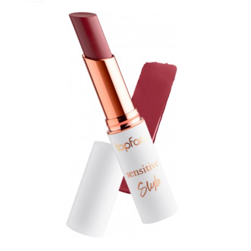 Помада для губ TopFace "Sensitive - Stylo Lipstick" - PT157 (3,5 г) 012 - Bohemian Rose (винно-рожевий) Помада для губ TopFace "Sensitive - Stylo Lipstick" - PT157 (3,5 г) 012 - Bohemian Rose (винно-рожевий)