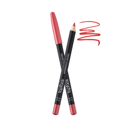 Олівець для губ водостійкий TopFace "Waterproof Lipliner" - PT613 (1,14 г) 104 - кораловий Олівець для губ водостійкий TopFace "Waterproof Lipliner" - PT613 (1,14 г) 104 - кораловий