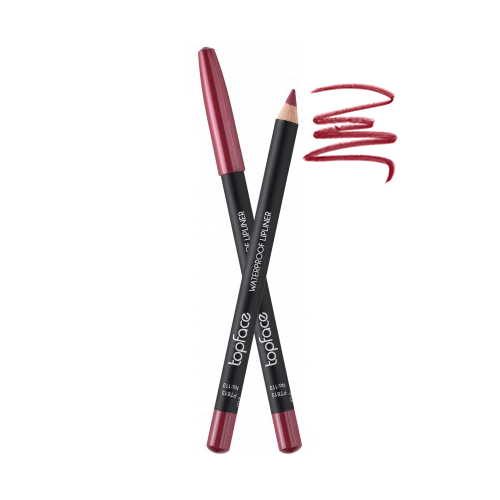 Карандаш для губ водостойкий TopFace "Waterproof Lipliner" - PT613 (1,14 г) 113 - вишневый Карандаш для губ водостойкий TopFace "Waterproof Lipliner" - PT613 (1,14 г) 113 - вишневый