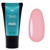 Полігель для нарощування нігтів Divia "Polygel" - Di908 (30 г) 001 - прозорий. Зображення №2 Полігель для нарощування нігтів Divia "Polygel" - Di908 (30 г) 001 - прозорий. Зображення №2