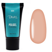 Полигель для наращивания ногтей Divia "Polygel" - Di909 (15 г) 004. Изображение №2