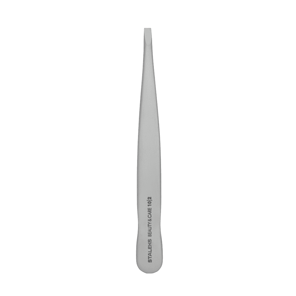 Пинцет для бровей прямой Beauty&Care TBC-10-2 Сталекс Пинцет для бровей прямой Beauty&Care TBC-10-2 Сталекс