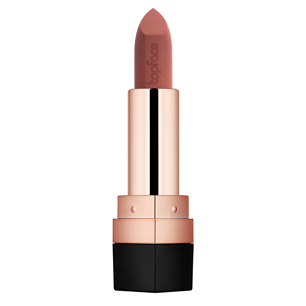 Помада для губ матовая Topface "Instyle - Matte Lipstick" - PT155 (4 г) 020 - Warm Bronze (темно-бежевый) Помада для губ матовая Topface "Instyle - Matte Lipstick" - PT155 (4 г) 020 - Warm Bronze (темно-бежевый)