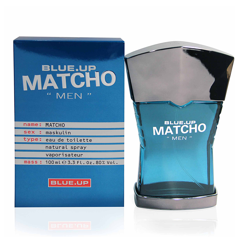 Туалетная вода мужская Blue Up "Matcho Men" (100 мл) Туалетная вода мужская Blue Up "Matcho Men" (100 мл)