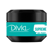 Гель-краска для ногтей Divia "Supreme Color" - Di1770 (5 г) GP02 - черная. Изображение №2 Гель-краска для ногтей Divia "Supreme Color" - Di1770 (5 г) GP02 - черная. Изображение №2