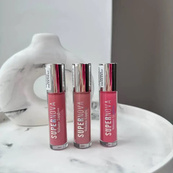 Блиск для губ TopFace "Supernova Volume Lipgloss" - PT209 (4 мл) 003 - Cosmos (рожево-коричневий). Зображення №3
