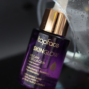 Сироватка для обличчя Topface"Skinglow" - PT805 [001 - Vegan Collagen] (30 мл). Зображення №2