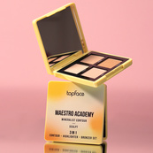 Палітра для контурингу 3 в 1 TopFace "Maestro Academy" - PT268 (8 г) 001 - Aesthetica. Зображення №3 Палітра для контурингу 3 в 1 TopFace "Maestro Academy" - PT268 (8 г) 001 - Aesthetica. Зображення №3