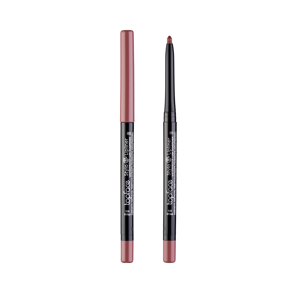 Карандаш для губ Topface "Stylo Lipliner" - PT618 (0,29 г) 001 - розово-бежевый Карандаш для губ Topface "Stylo Lipliner" - PT618 (0,29 г) 001 - розово-бежевый
