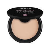 Пудра компактна Topface "Skin Editor - Matte Finishing Powder" - PT263 (10 г) 01 - Ivory (слонова кістка). Зображення №2 Пудра компактна Topface "Skin Editor - Matte Finishing Powder" - PT263 (10 г) 01 - Ivory (слонова кістка). Зображення №2