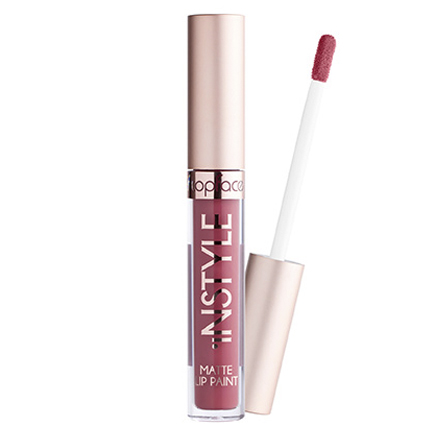Помада рідка для губ TopFace "Instyle - Extreme Matte Lip Paint" - PT206 (3,5 мл) 002 - темно-рожевий Помада рідка для губ TopFace "Instyle - Extreme Matte Lip Paint" - PT206 (3,5 мл) 002 - темно-рожевий