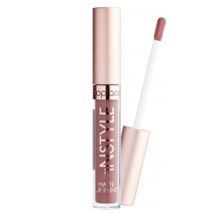 Помада рідка для губ TopFace "Instyle - Extreme Matte Lip Paint" - PT206 (3,5 мл) 011 - темний рожево-нюдовий Помада рідка для губ TopFace "Instyle - Extreme Matte Lip Paint" - PT206 (3,5 мл) 011 - темний рожево-нюдовий