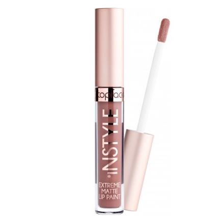 Помада жидкая для губ TopFace "Instyle - Extreme Matte Lip Paint" - PT206 (3,5 мл) 018 - розово-бежевый Помада жидкая для губ TopFace "Instyle - Extreme Matte Lip Paint" - PT206 (3,5 мл) 018 - розово-бежевый