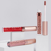 Помада жидкая для губ TopFace "Instyle - Extreme Matte Lip Paint" - PT206 (3,5 мл) 010 - пепельно-розовый. Изображение №8