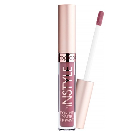 Помада рідка для губ TopFace "Instyle - Extreme Matte Lip Paint" - PT206 (3,5 мл) 020 - нюдово-бузковий Помада рідка для губ TopFace "Instyle - Extreme Matte Lip Paint" - PT206 (3,5 мл) 020 - нюдово-бузковий