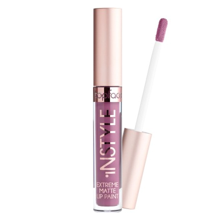 Помада рідка для губ TopFace "Instyle - Extreme Matte Lip Paint" - PT206 (3,5 мл) 024 - темно-бузковий Помада рідка для губ TopFace "Instyle - Extreme Matte Lip Paint" - PT206 (3,5 мл) 024 - темно-бузковий