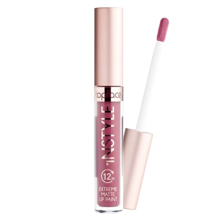 Помада рідка для губ TopFace "Instyle - Extreme Matte Lip Paint" - PT206 (3,5 мл) 025 - рожево-нюдовий Помада рідка для губ TopFace "Instyle - Extreme Matte Lip Paint" - PT206 (3,5 мл) 025 - рожево-нюдовий