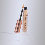 Консилер Topface "Instyle - Lasting Finish Concealer" - PT461 (3,5 мл) 02 - Light Beige (телесный). Изображение №5 Консилер Topface "Instyle - Lasting Finish Concealer" - PT461 (3,5 мл) 02 - Light Beige (телесный). Изображение №5