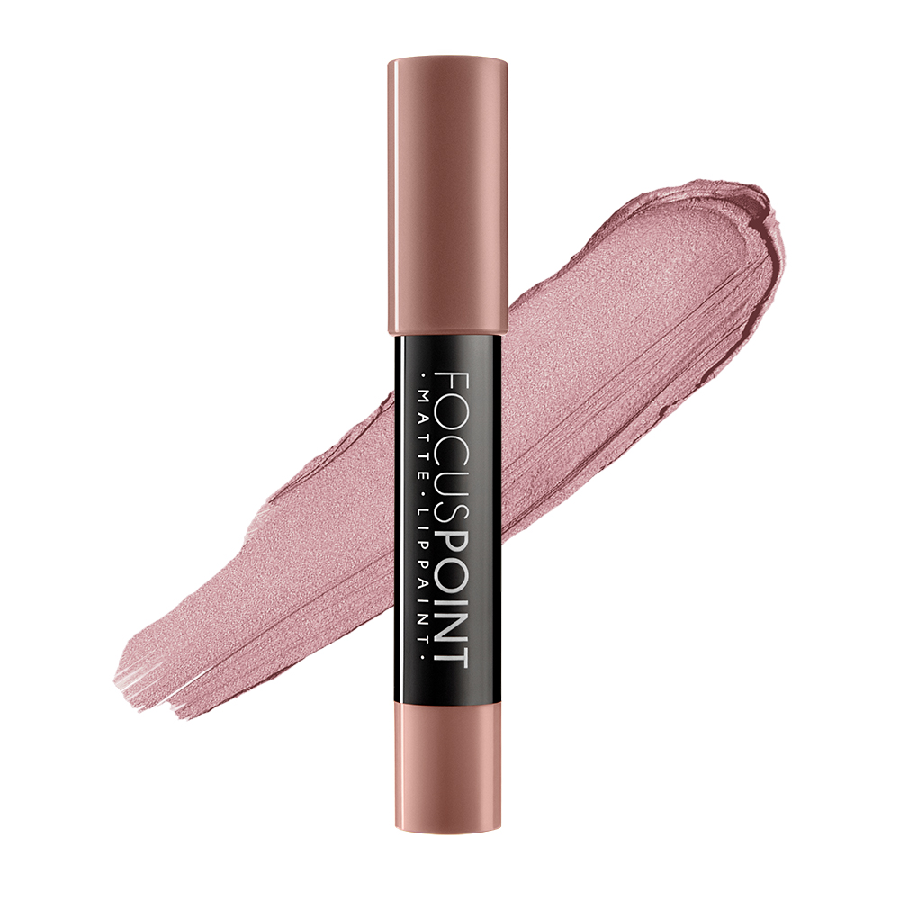 Помада-олівець для губ матова Topface "Focus Point - Matte Lippaint" - PT154 (3,5 г) 003 - рожево-ліловий Помада-олівець для губ матова Topface "Focus Point - Matte Lippaint" - PT154 (3,5 г) 003 - рожево-ліловий