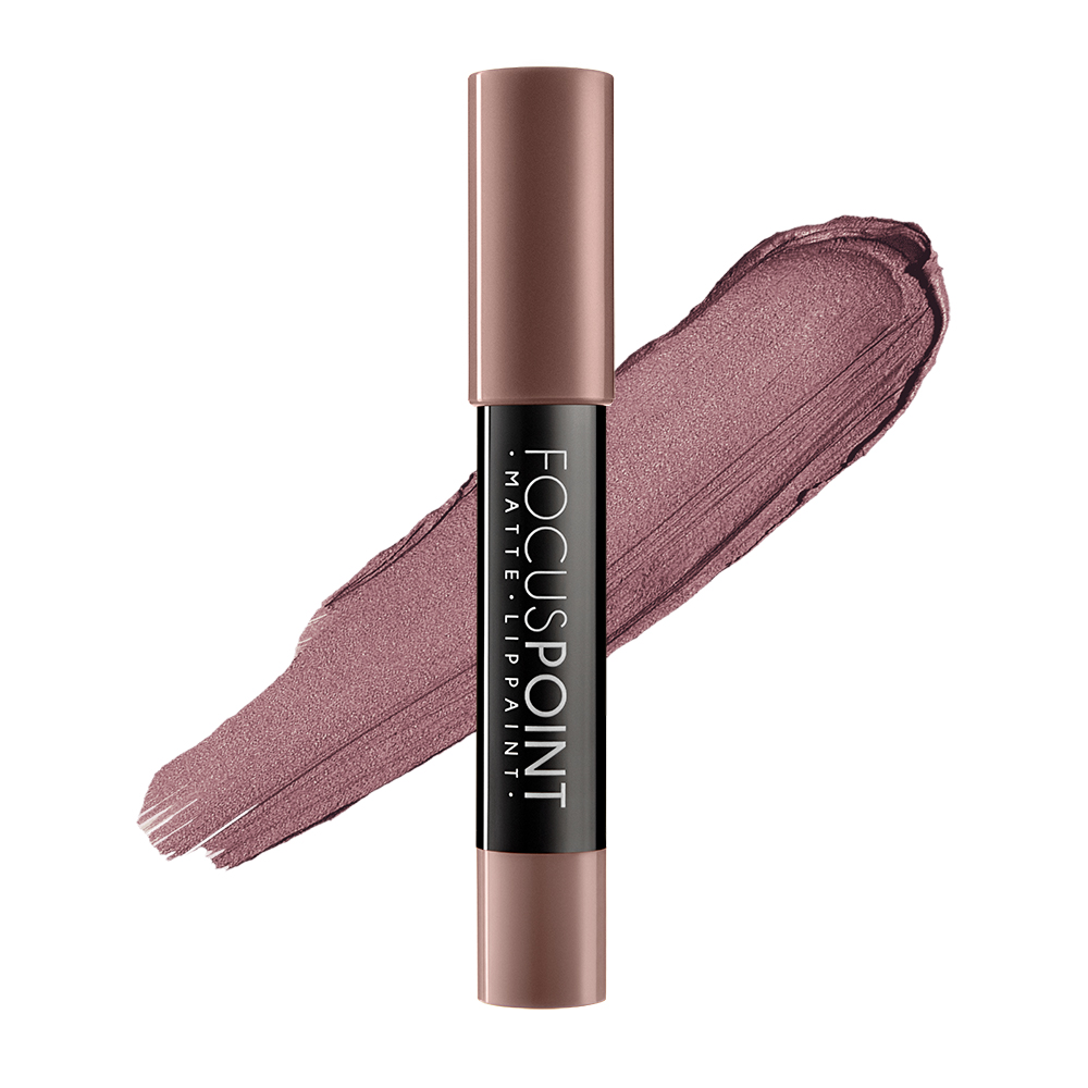 Помада-олівець для губ матова Topface "Focus Point - Matte Lippaint" - PT154 (3,5 г) 005 - сіро-рожевий Помада-олівець для губ матова Topface "Focus Point - Matte Lippaint" - PT154 (3,5 г) 005 - сіро-рожевий